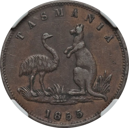 1 penny - Australie