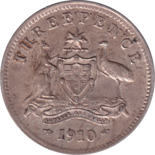 3 pence - Australia