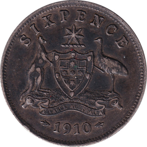 6 pence - Australie