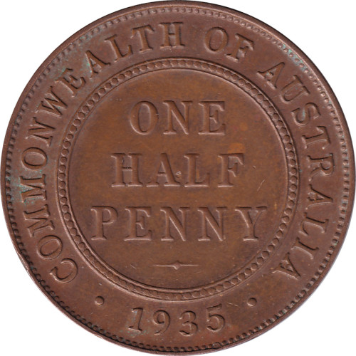 1/2 penny - Australie