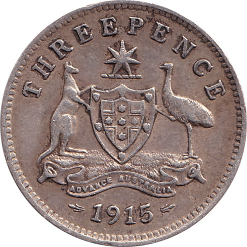 3 pence - Australia