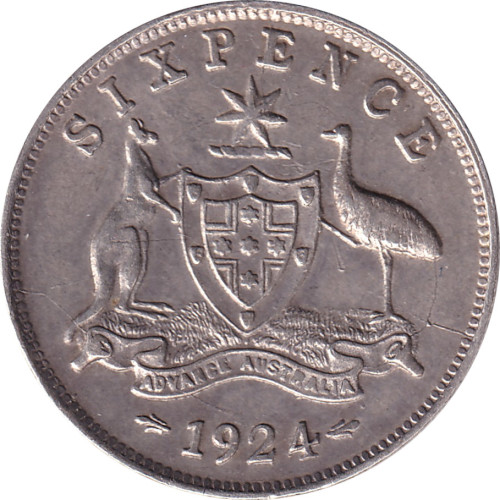 6 pence - Australie