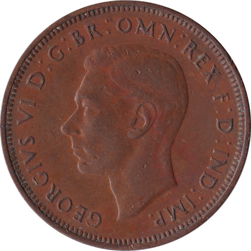 1/2 penny - Australia