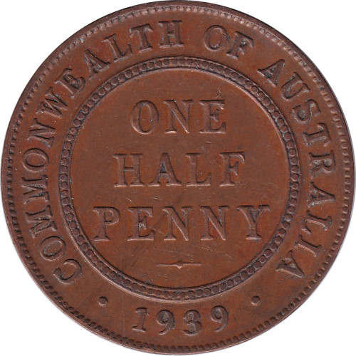 1/2 penny - Australia