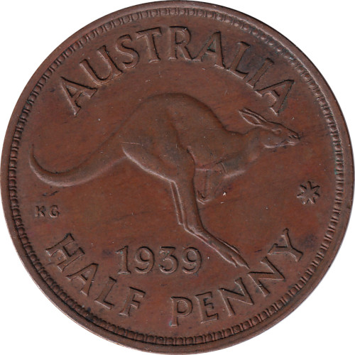 1/2 penny - Australie