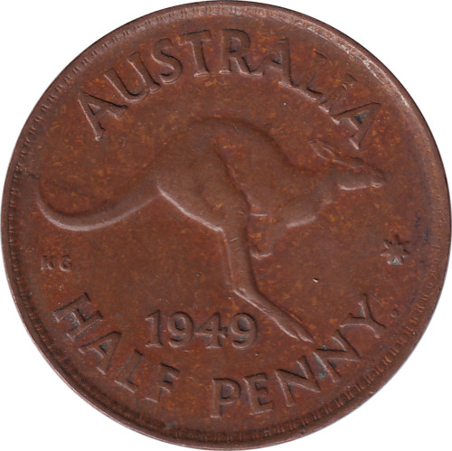 1/2 penny - Australia