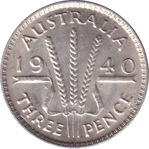 3 pence - Australia