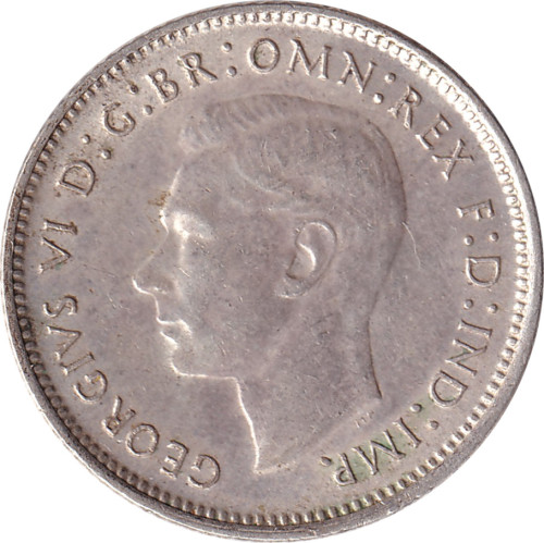 6 pence - Australie