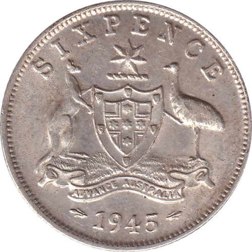 6 pence - Australie