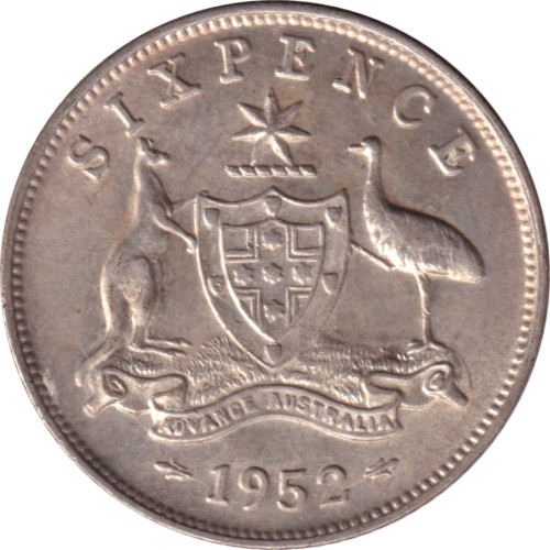 6 pence - Australie