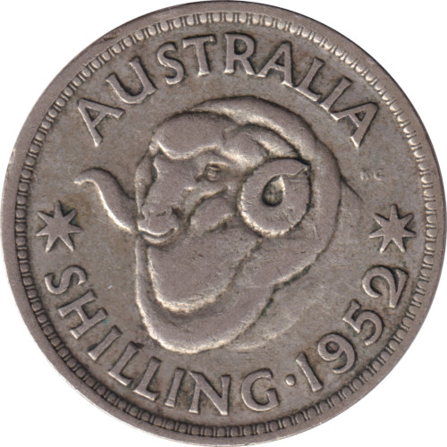 1 shilling - Australie