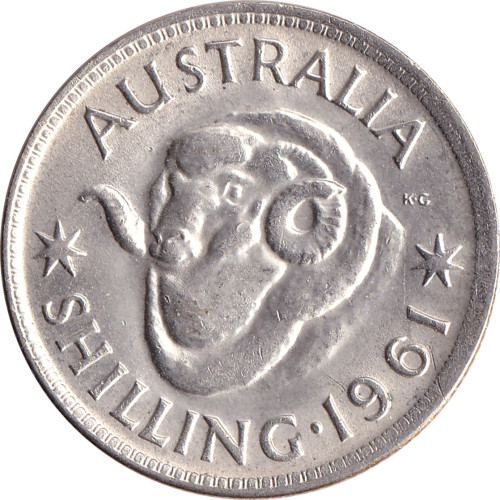 1 shilling - Australia