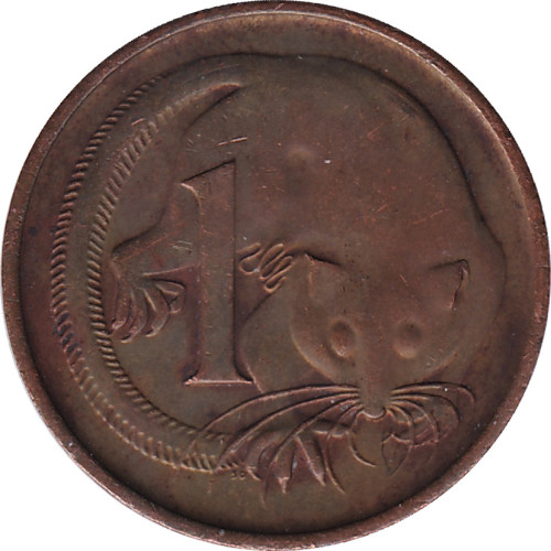 1 cent - Australie