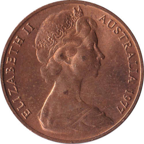 2 cents - Australie