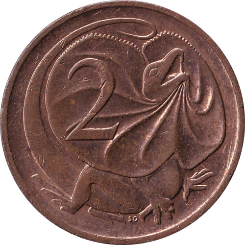 2 cents - Australie