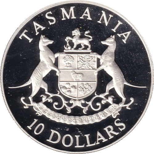 10 dollars - Australia