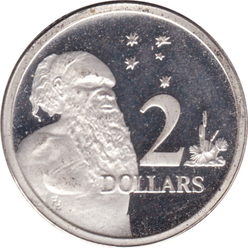 2 dollars - Australia