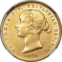 1/2 sovereign - Australie