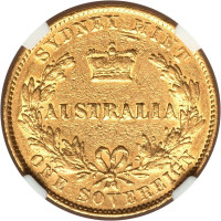 1 sovereign - Australie