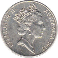 20 cents - Australie