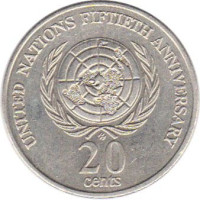 20 cents - Australia