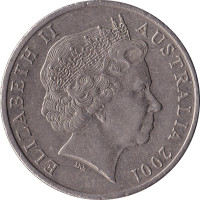 20 cents - Australia