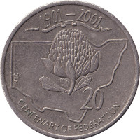 20 cents - Australia