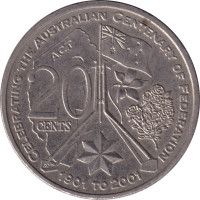 20 cents - Australia