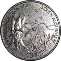 20 cents - Australie