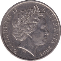 20 cents - Australia