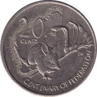 20 cents - Australia