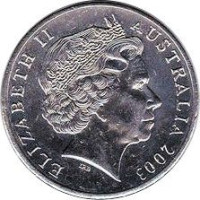 20 cents - Australia