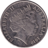 20 cents - Australia