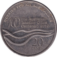 20 cents - Australie