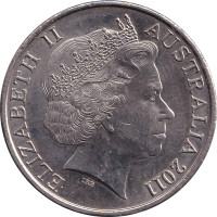 20 cents - Australia