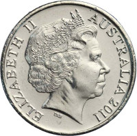 20 cents - Australie