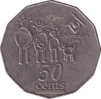 50 cents - Australie