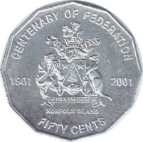 50 cents - Australia