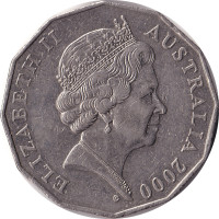 50 cents - Australie