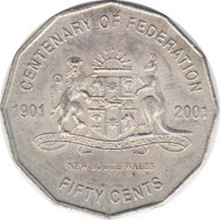 50 cents - Australia