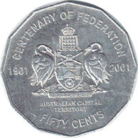 50 cents - Australia