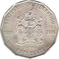 50 cents - Australia