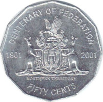 50 cents - Australie