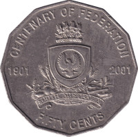 50 cents - Australia