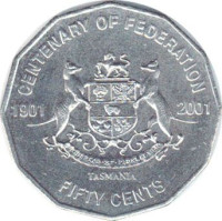 50 cents - Australie