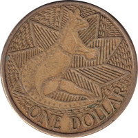 1 dollar - Australie