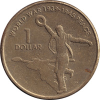 1 dollar - Australie