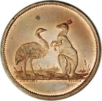 1 penny - Australia