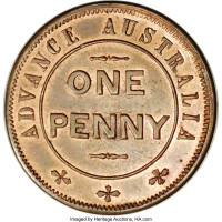 1 penny - Australia