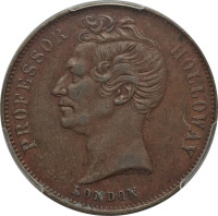 1/2 penny - Australie